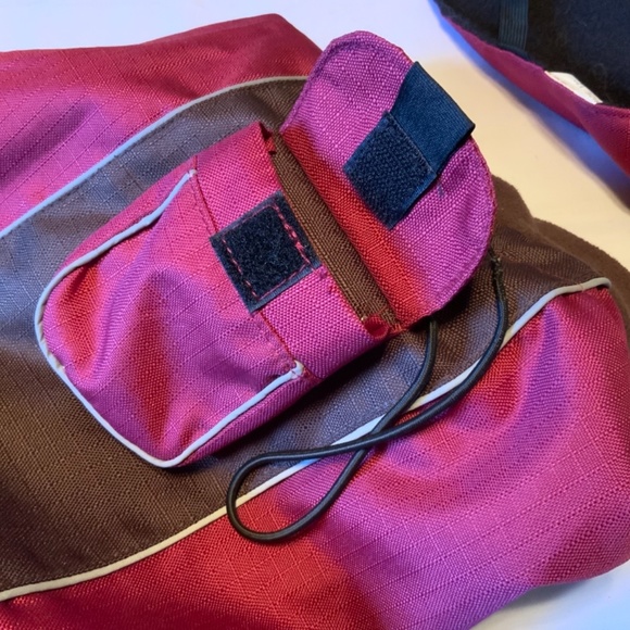 Hunter Fleece Lined Dog Coat (18” Length) - Picture 6 of 15